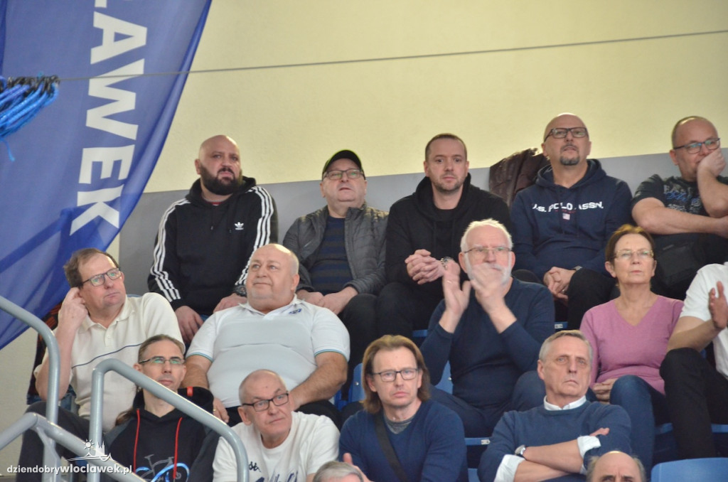 Kibice na meczu Anwil Włocławek vs King Szczecin