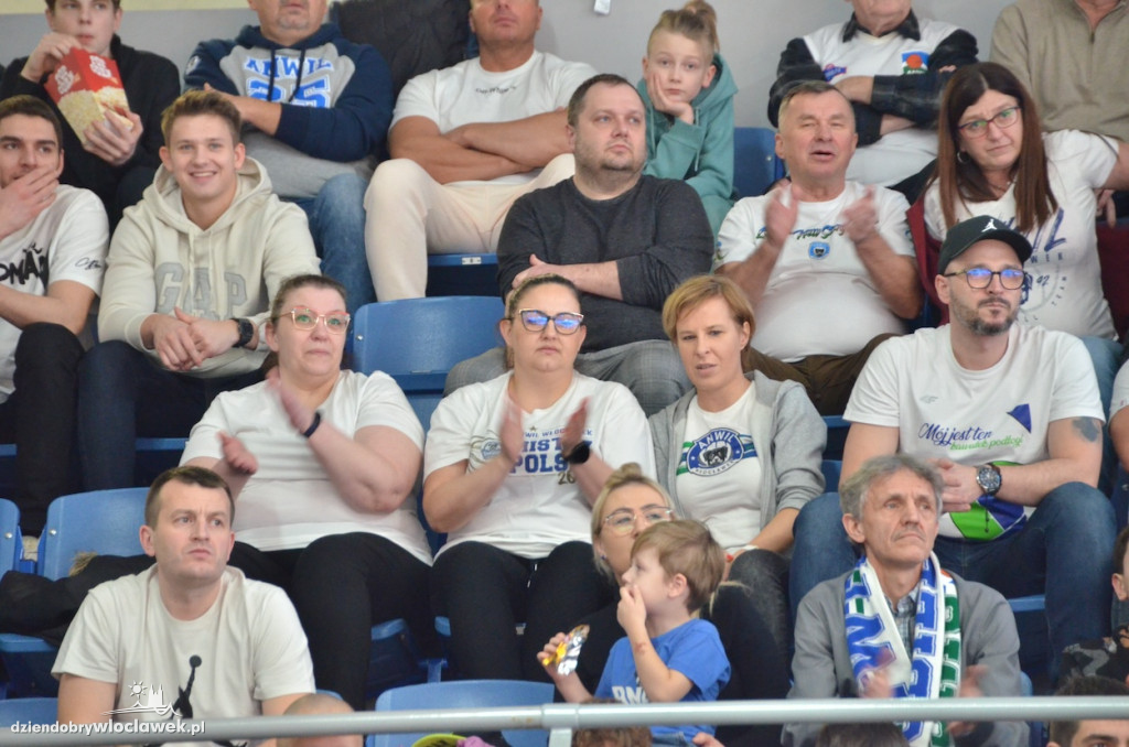 Kibice na meczu Anwil Włocławek vs King Szczecin