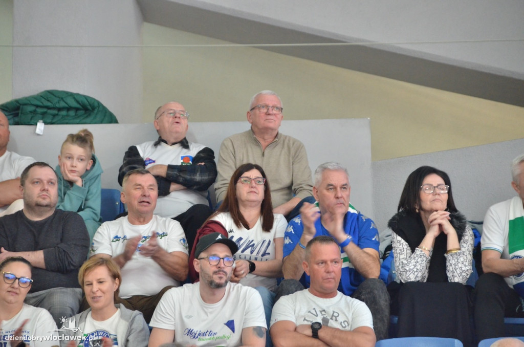 Kibice na meczu Anwil Włocławek vs King Szczecin