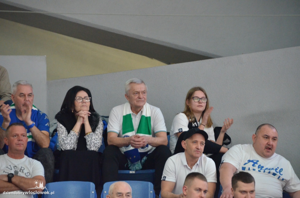 Kibice na meczu Anwil Włocławek vs King Szczecin