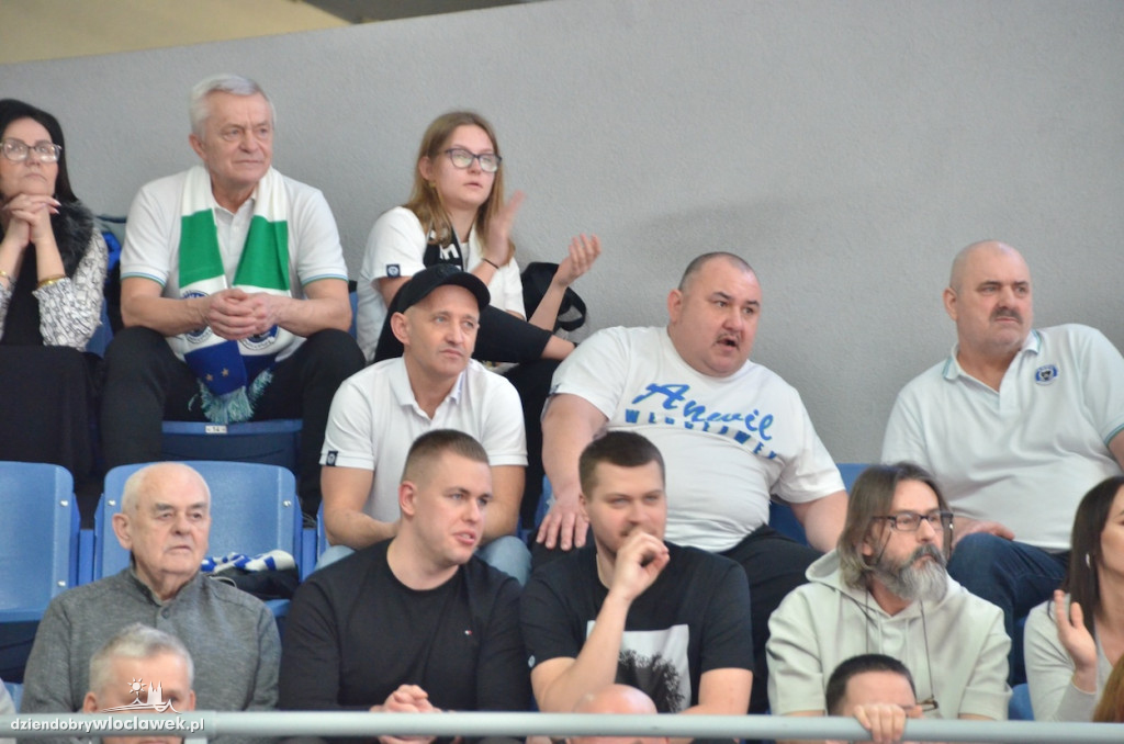 Kibice na meczu Anwil Włocławek vs King Szczecin