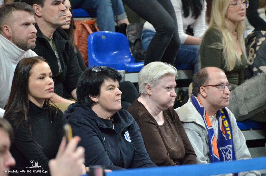 Kibice na meczu Anwil Włocławek vs King Szczecin