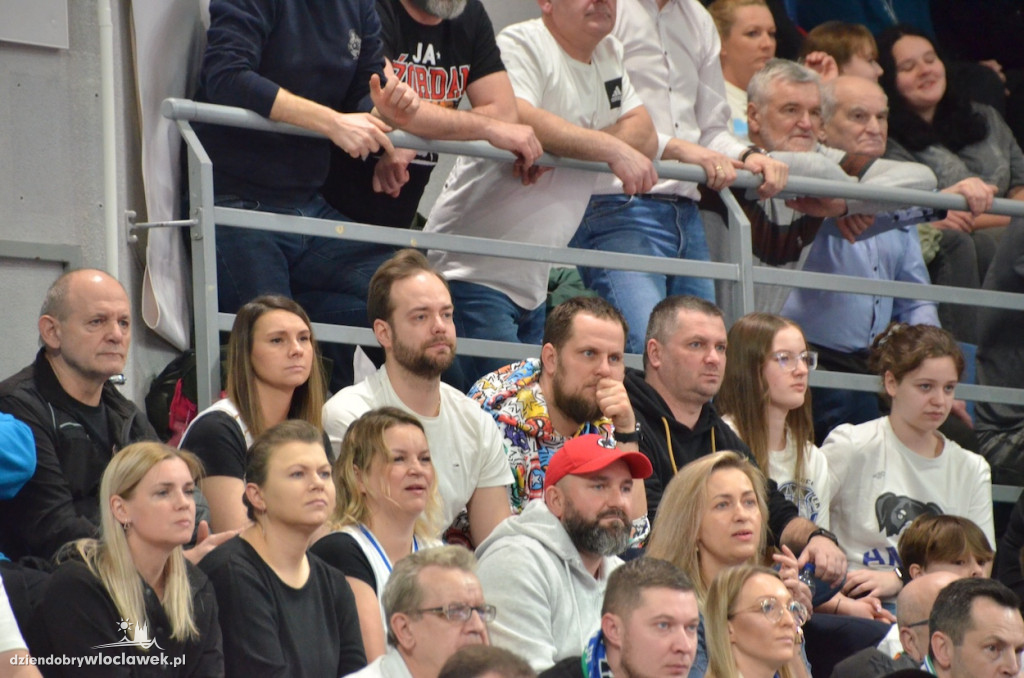 Kibice na meczu Anwil Włocławek vs King Szczecin