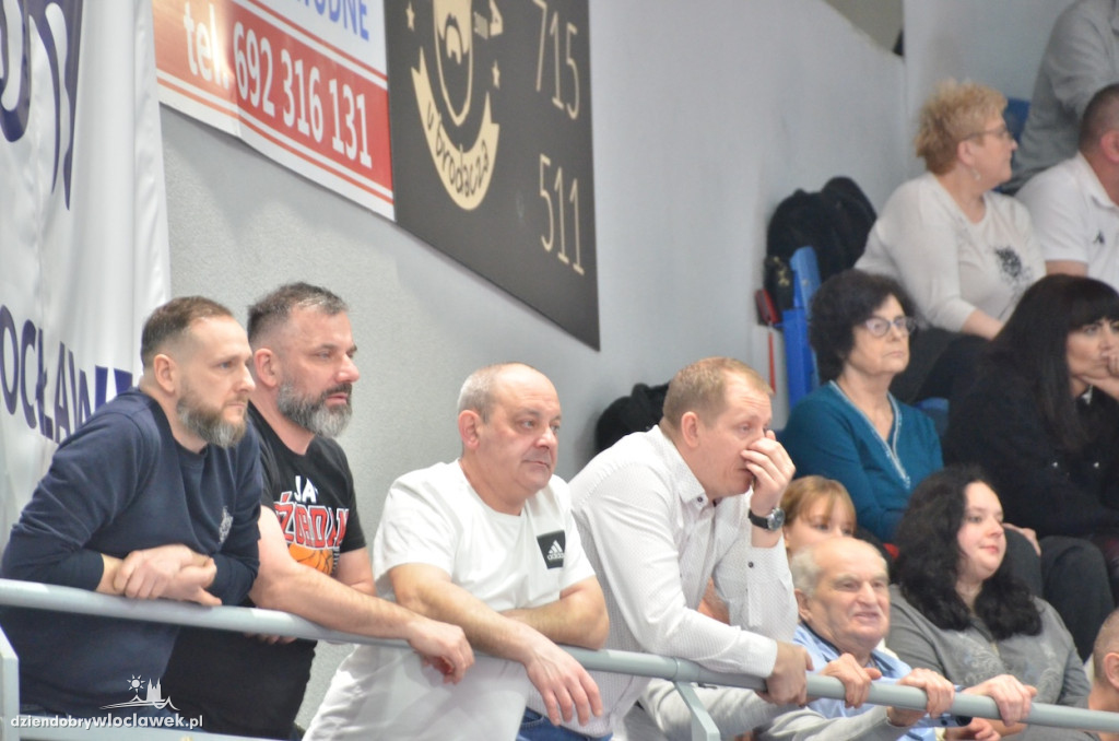 Kibice na meczu Anwil Włocławek vs King Szczecin