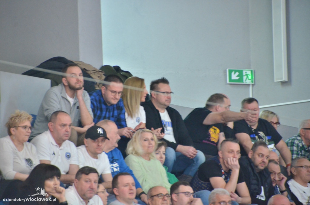 Kibice na meczu Anwil Włocławek vs King Szczecin