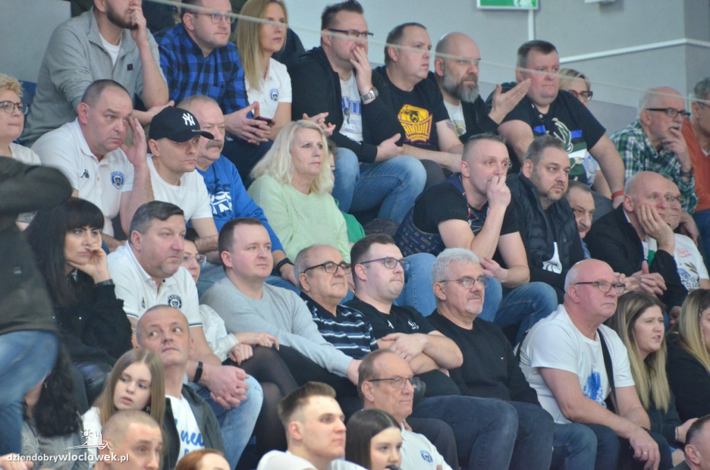 Kibice na meczu Anwil Włocławek vs King Szczecin