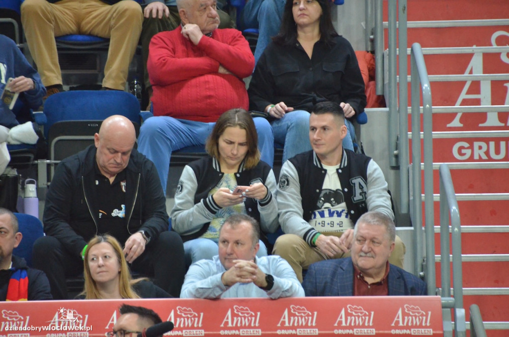 Kibice na meczu Anwil Włocławek vs King Szczecin