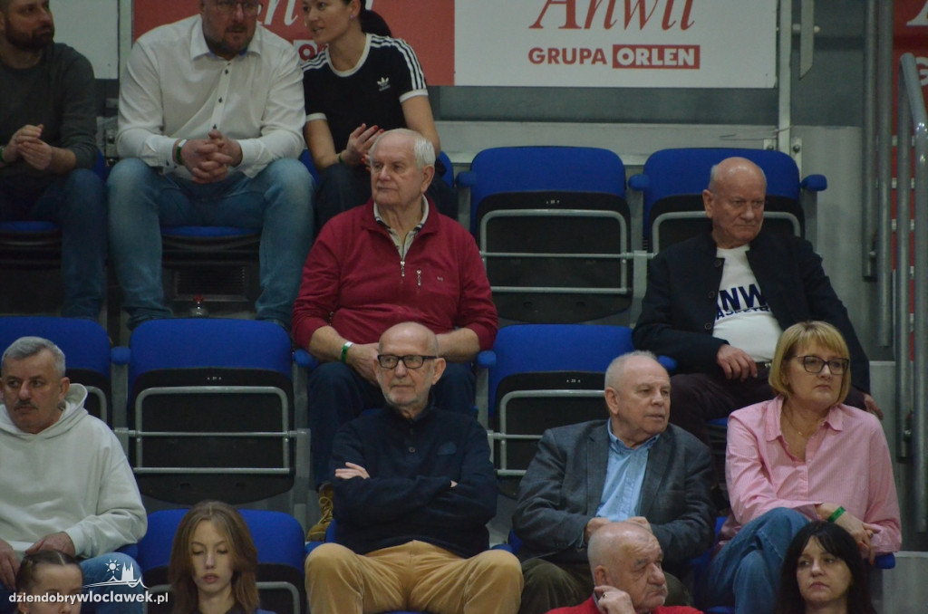 Kibice na meczu Anwil Włocławek vs King Szczecin