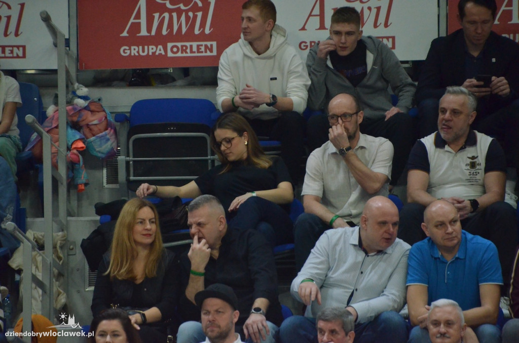 Kibice na meczu Anwil Włocławek vs King Szczecin