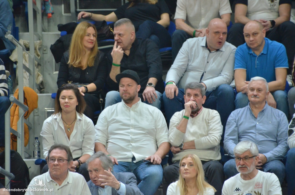 Kibice na meczu Anwil Włocławek vs King Szczecin