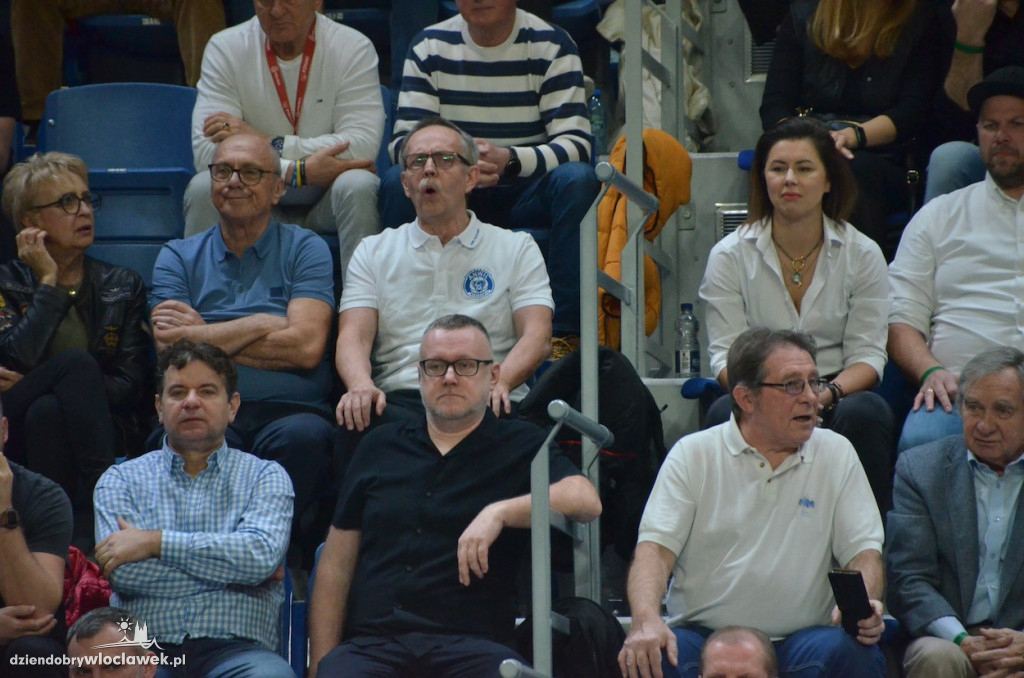 Kibice na meczu Anwil Włocławek vs King Szczecin