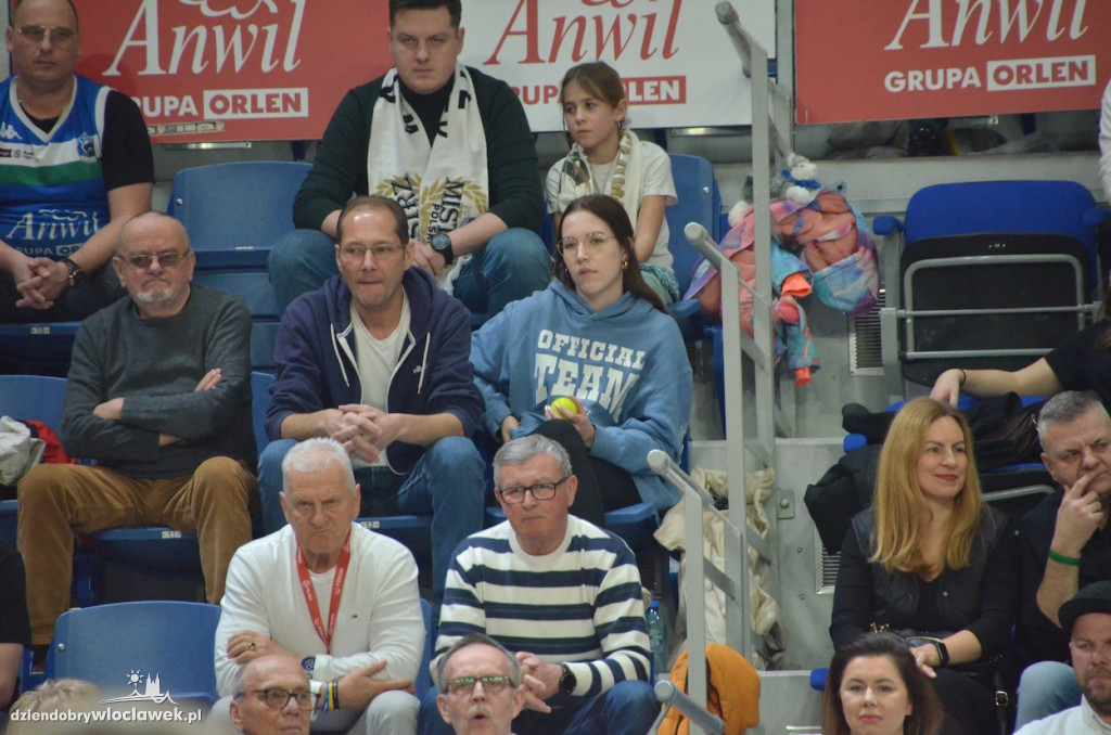 Kibice na meczu Anwil Włocławek vs King Szczecin