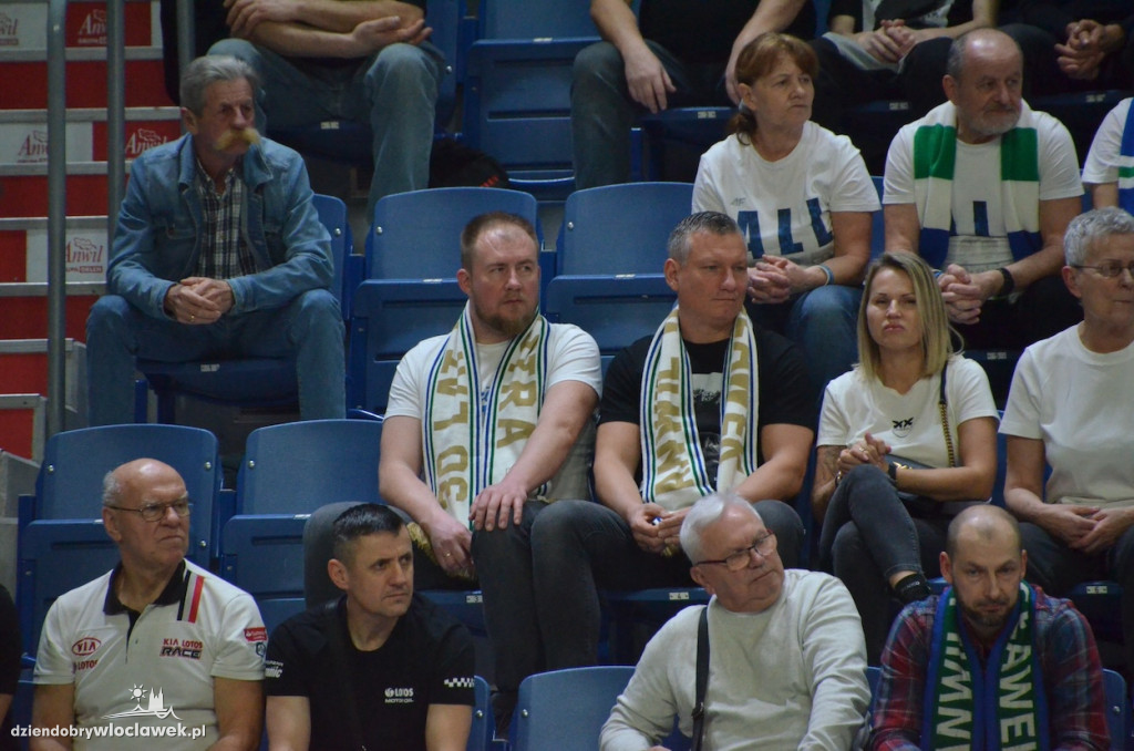 Kibice na meczu Anwil Włocławek vs King Szczecin
