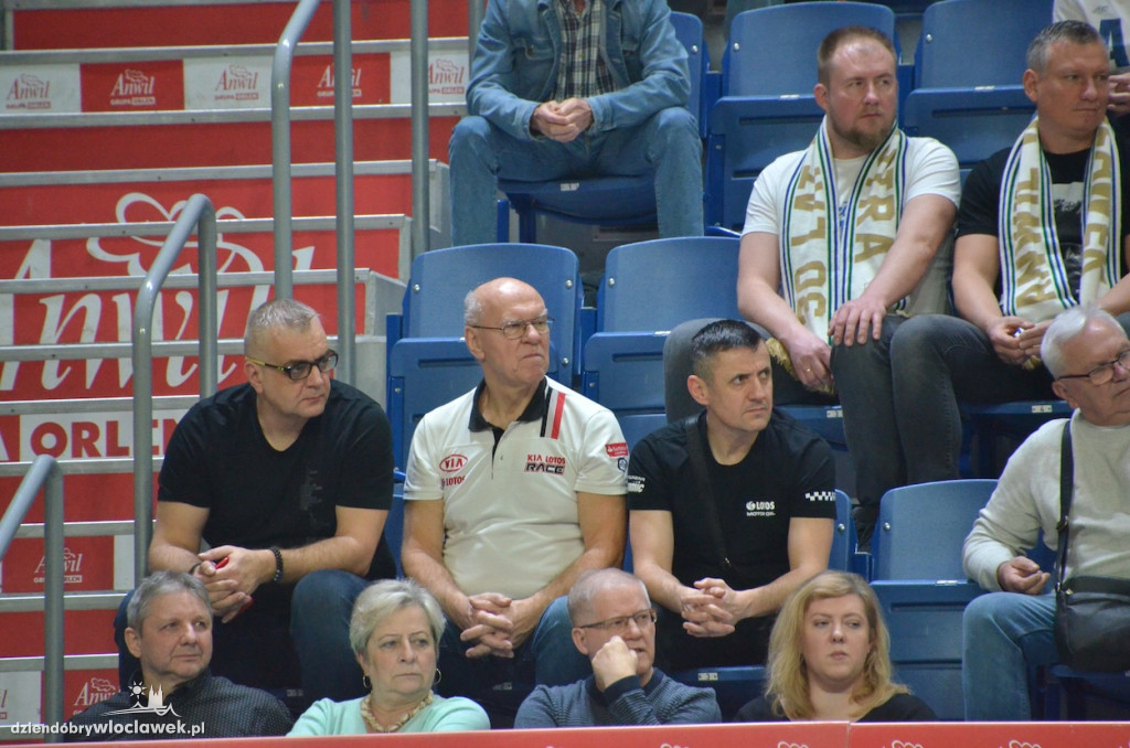 Kibice na meczu Anwil Włocławek vs King Szczecin