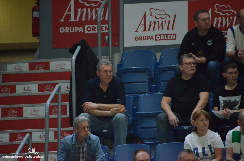 Kibice na meczu Anwil Włocławek vs King Szczecin