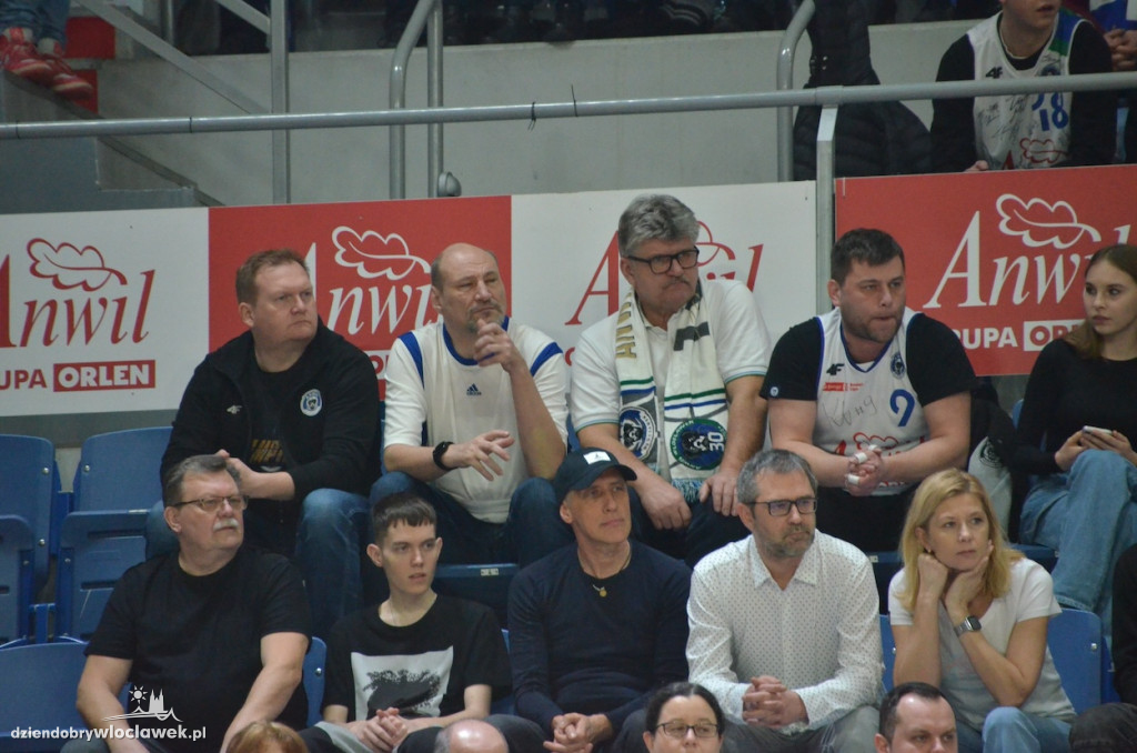 Kibice na meczu Anwil Włocławek vs King Szczecin