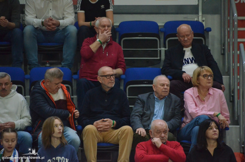 Kibice na meczu Anwil Włocławek vs King Szczecin