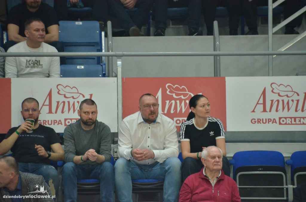 Kibice na meczu Anwil Włocławek vs King Szczecin