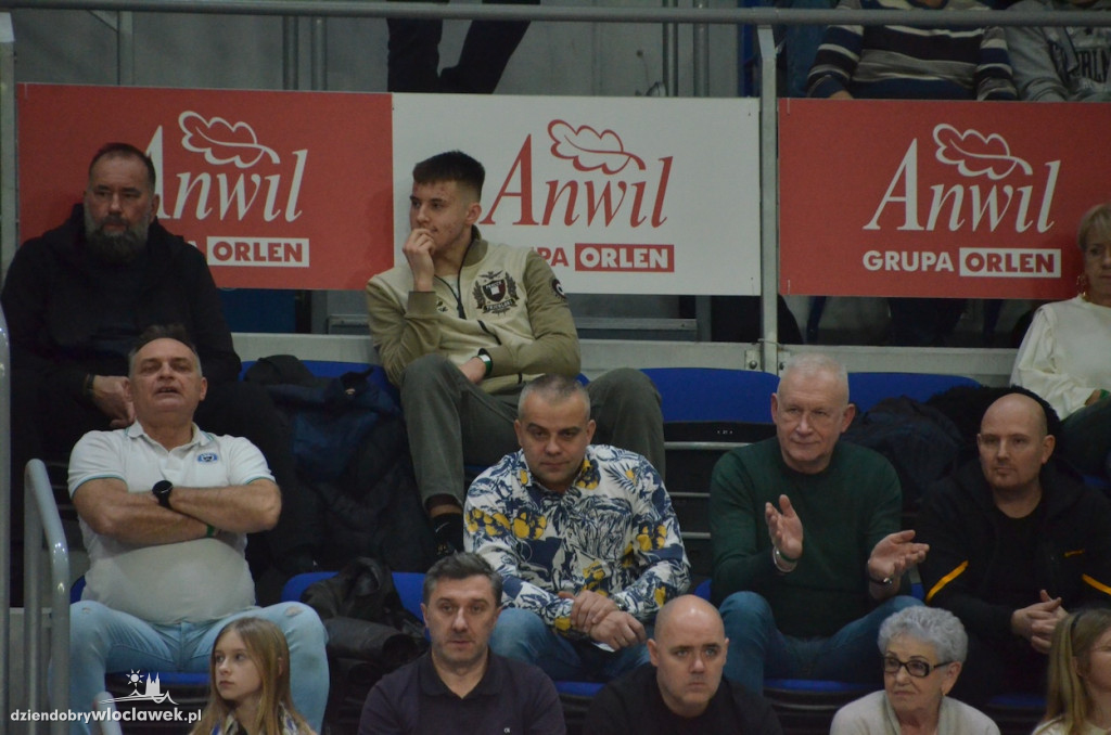 Kibice na meczu Anwil Włocławek vs King Szczecin