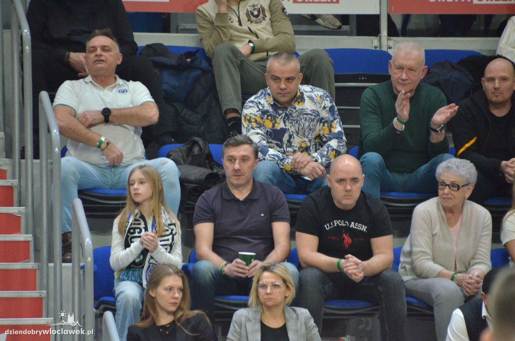Kibice na meczu Anwil Włocławek vs King Szczecin