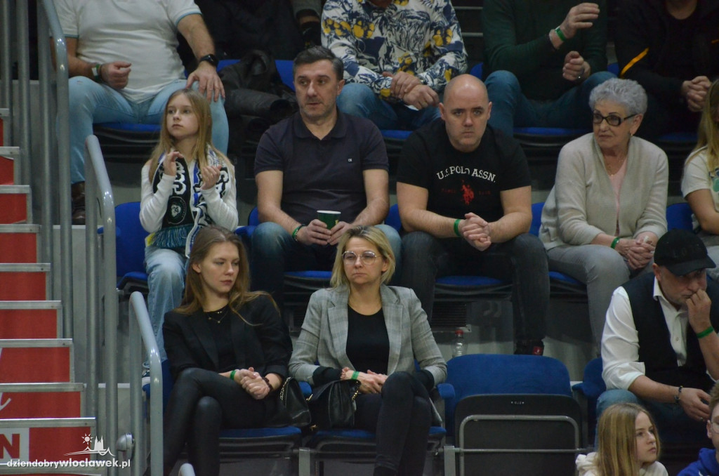Kibice na meczu Anwil Włocławek vs King Szczecin