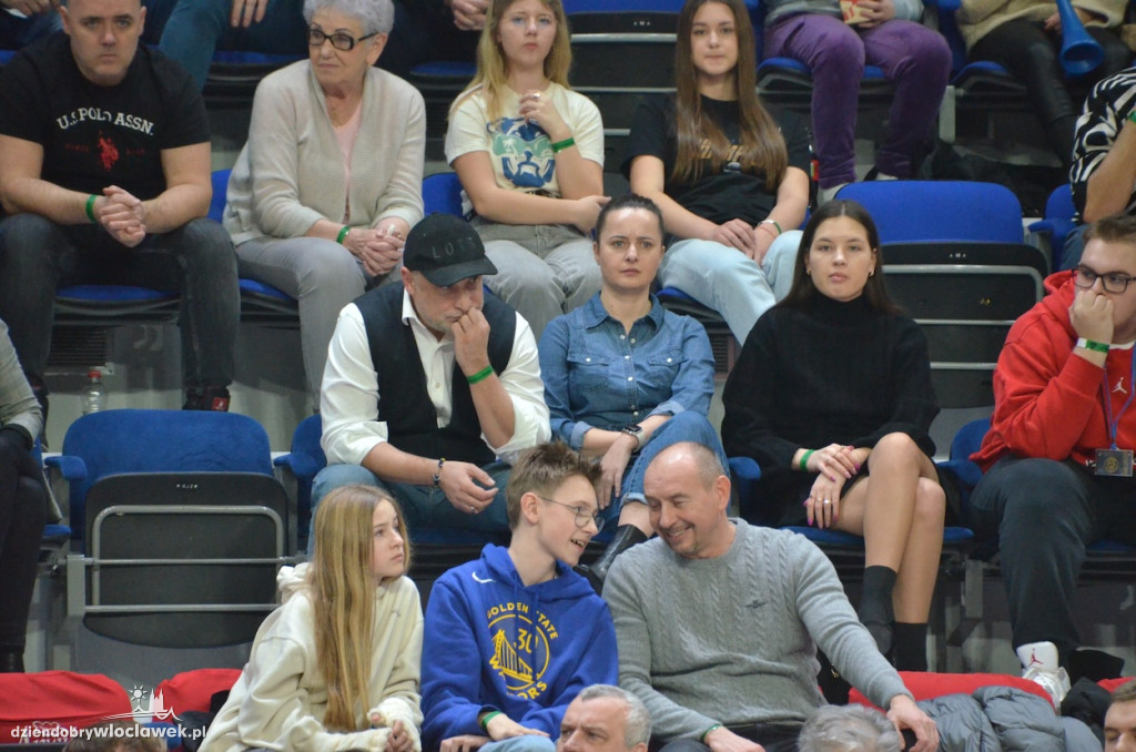 Kibice na meczu Anwil Włocławek vs King Szczecin