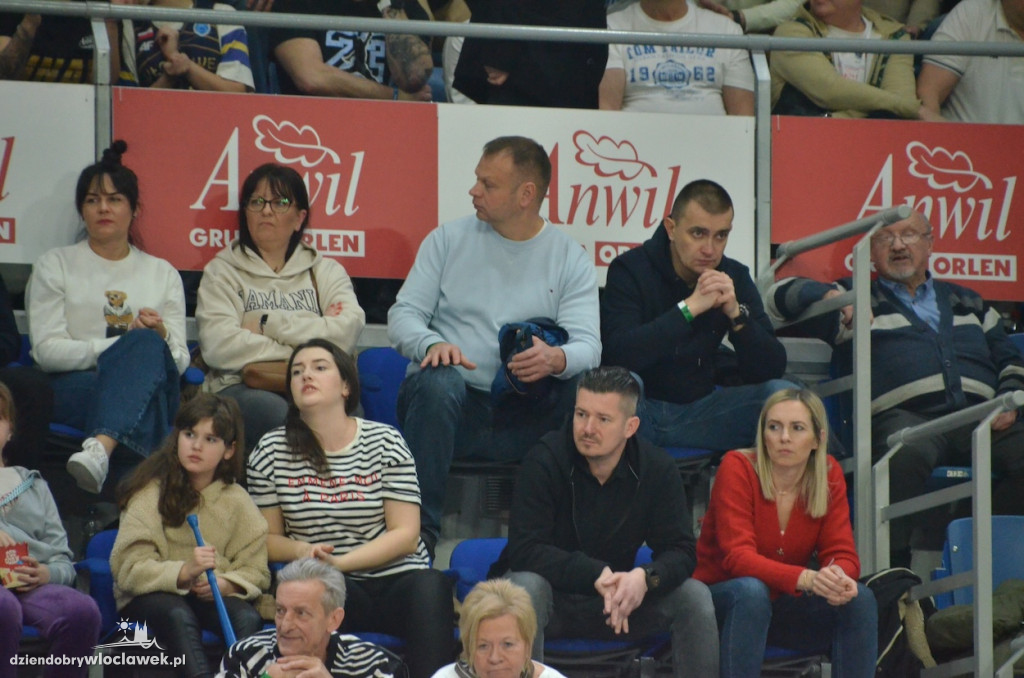 Kibice na meczu Anwil Włocławek vs King Szczecin