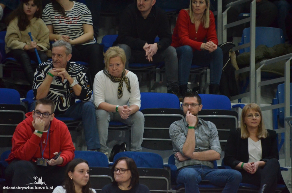 Kibice na meczu Anwil Włocławek vs King Szczecin