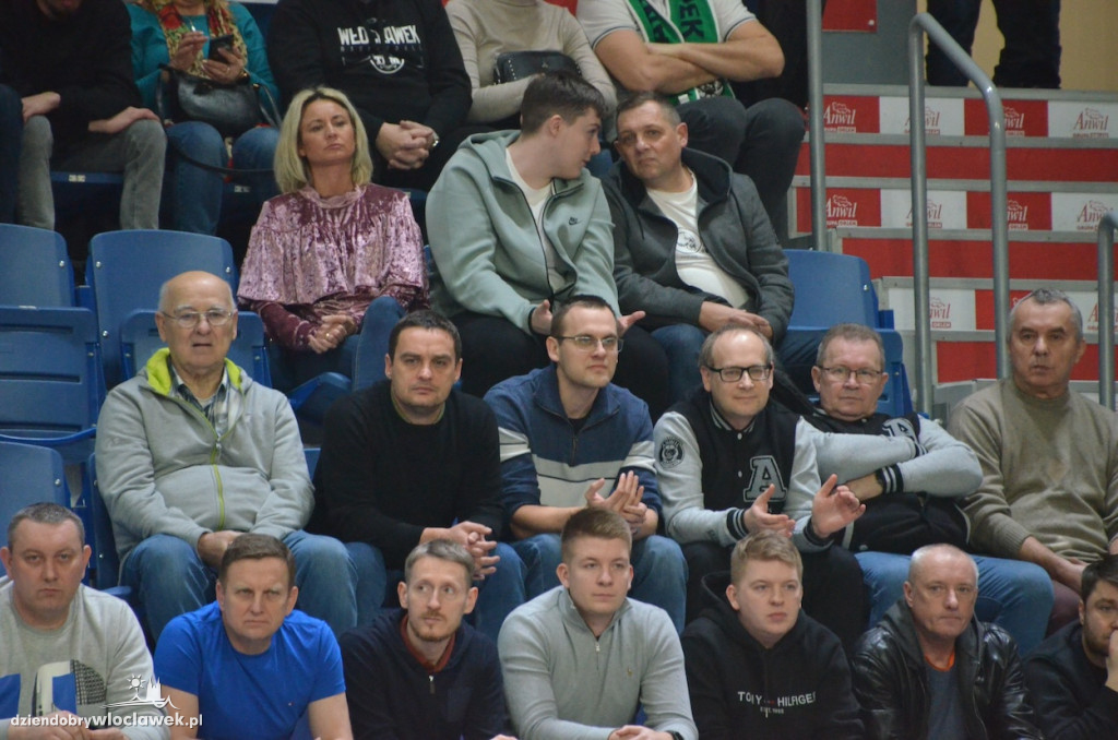 Kibice na meczu Anwil Włocławek vs King Szczecin