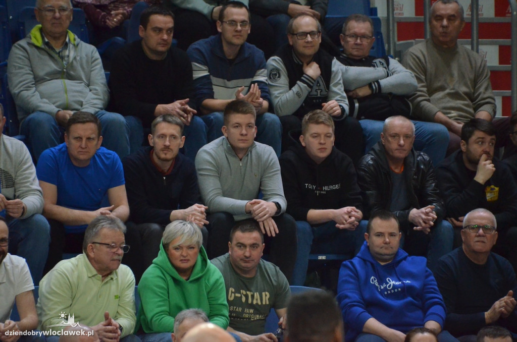 Kibice na meczu Anwil Włocławek vs King Szczecin