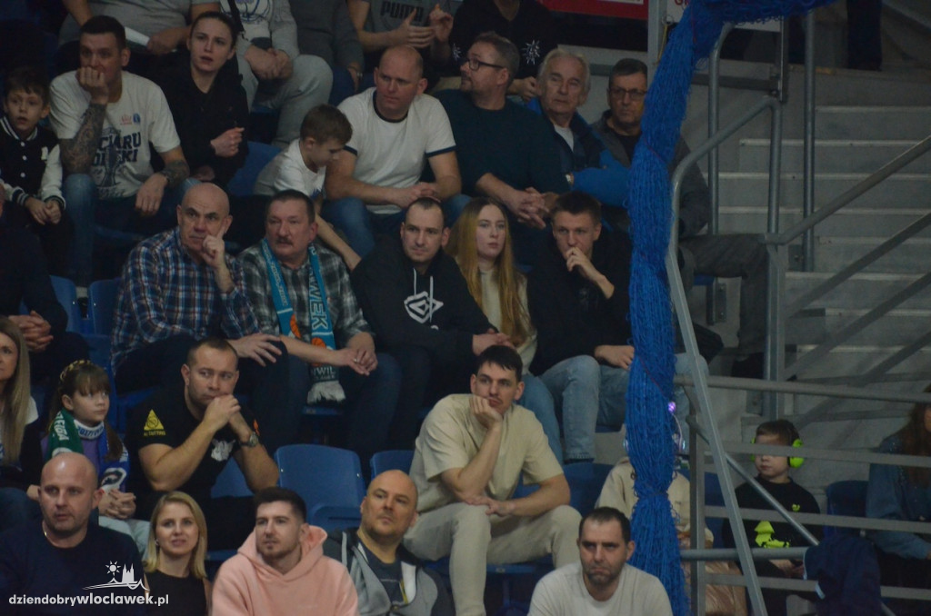 Kibice na meczu Anwil Włocławek vs King Szczecin