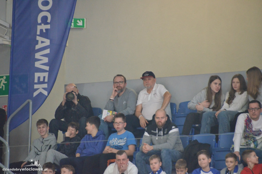 Kibice na meczu Anwil Włocławek vs King Szczecin