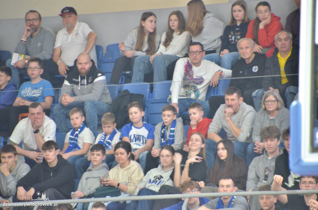 Kibice na meczu Anwil Włocławek vs King Szczecin