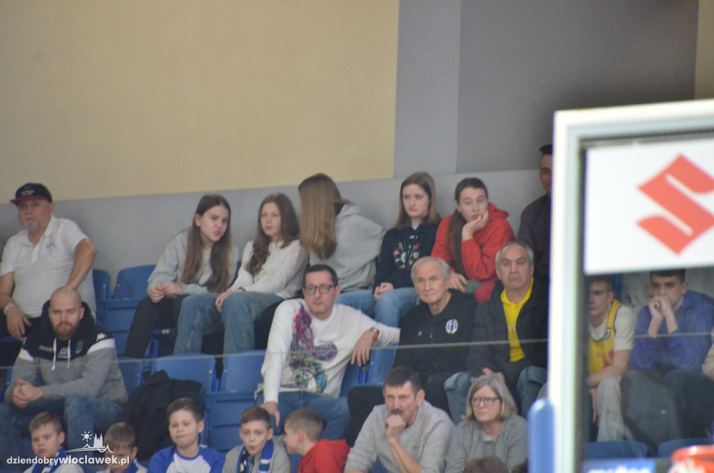 Kibice na meczu Anwil Włocławek vs King Szczecin