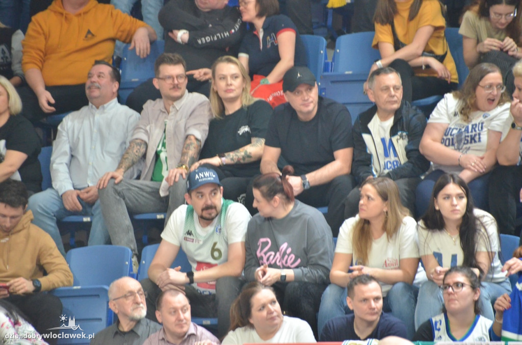 Kibice na meczu Anwil Włocławek vs King Szczecin
