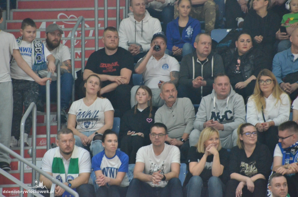 Kibice na meczu Anwil Włocławek vs King Szczecin