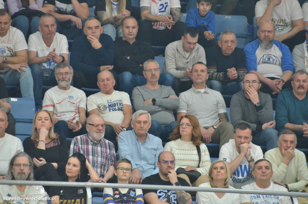Kibice na meczu Anwil Włocławek vs King Szczecin
