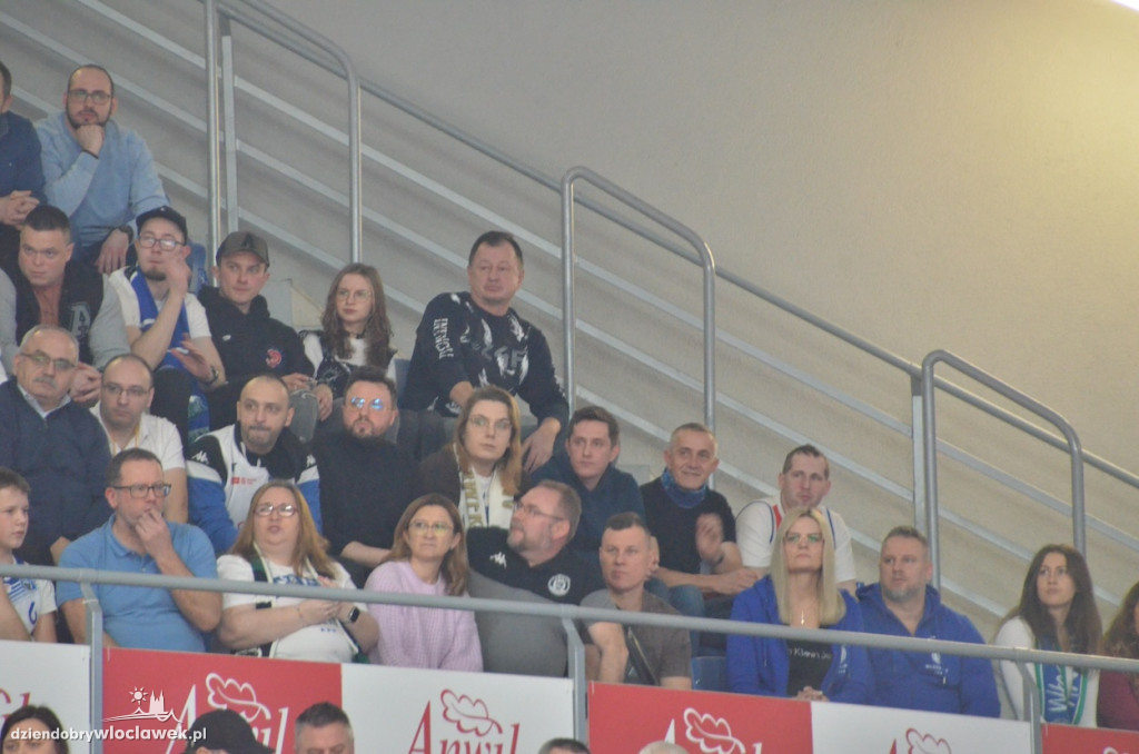 Kibice na meczu Anwil Włocławek vs King Szczecin