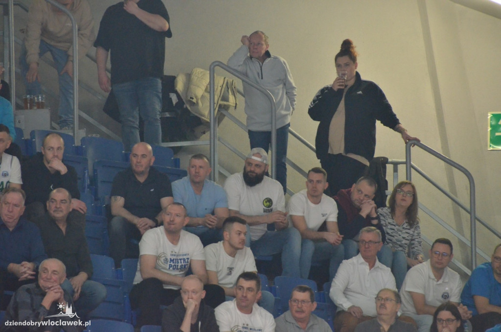 Kibice na meczu Anwil Włocławek vs King Szczecin