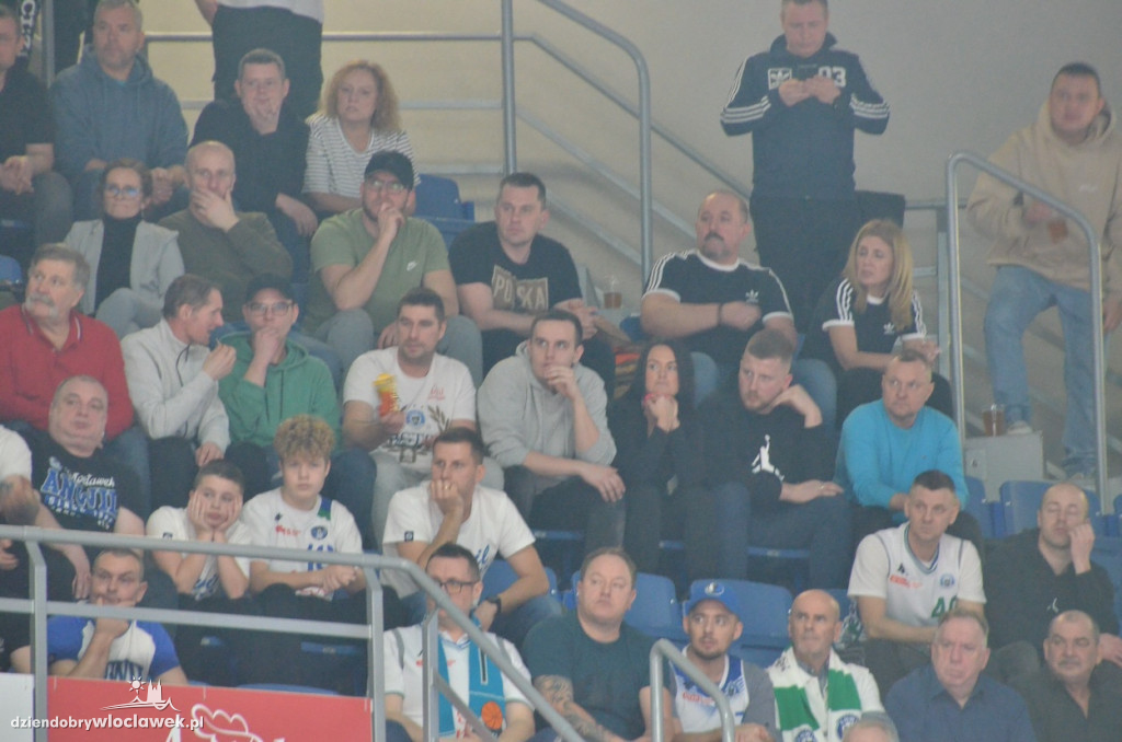 Kibice na meczu Anwil Włocławek vs King Szczecin