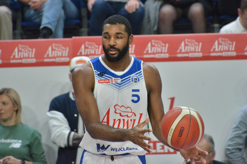 Mecz Anwil Włocławek vs King Szczecin