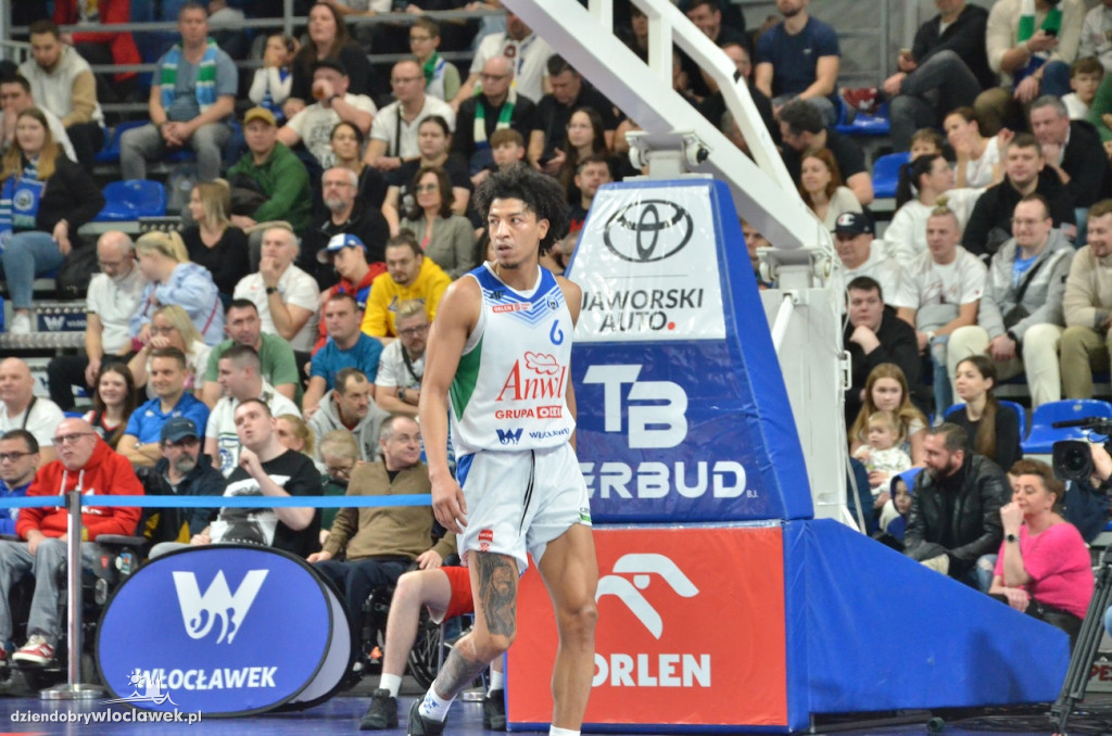 Mecz Anwil Włocławek vs King Szczecin