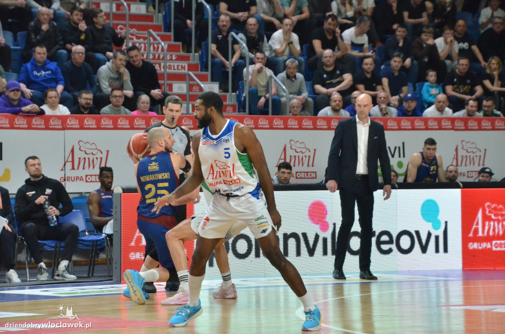 Mecz Anwil Włocławek vs King Szczecin