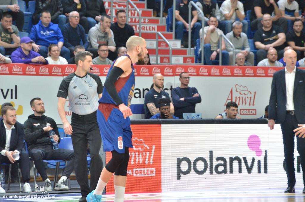 Mecz Anwil Włocławek vs King Szczecin