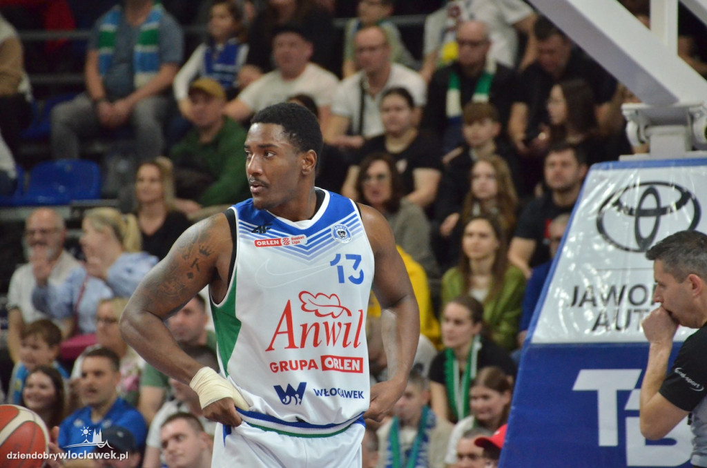 Mecz Anwil Włocławek vs King Szczecin