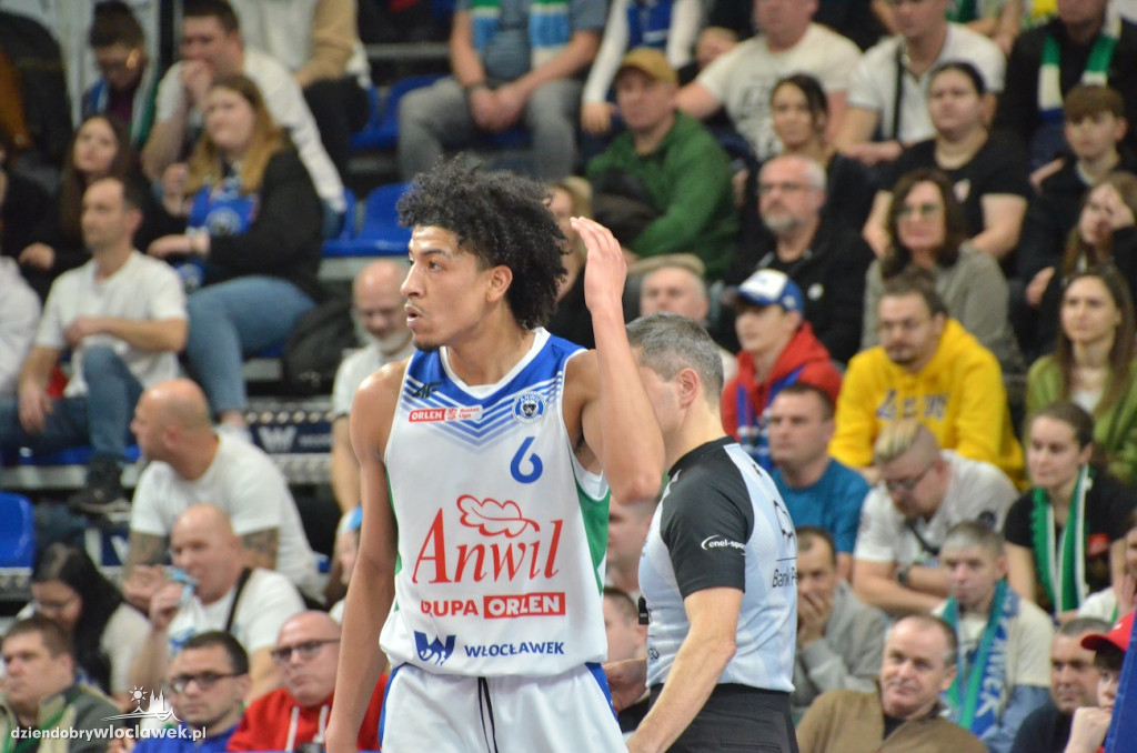 Mecz Anwil Włocławek vs King Szczecin