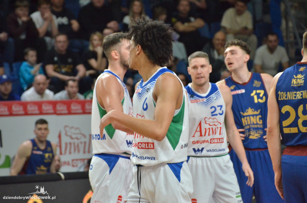 Mecz Anwil Włocławek vs King Szczecin