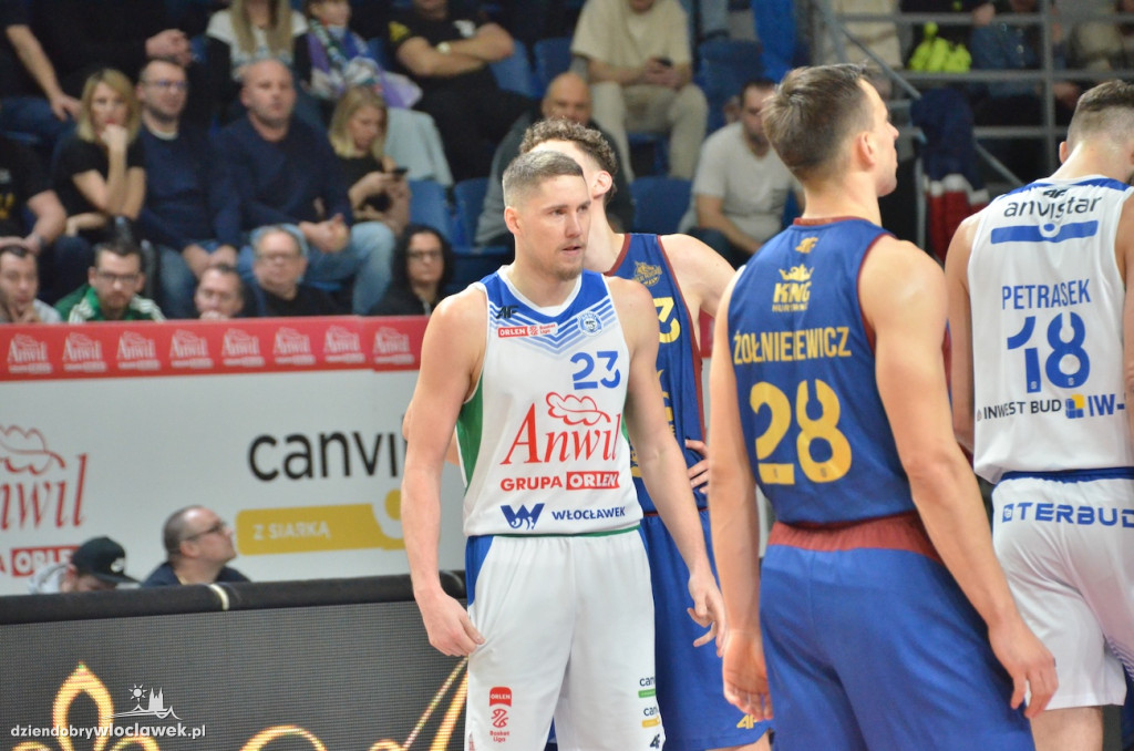 Mecz Anwil Włocławek vs King Szczecin