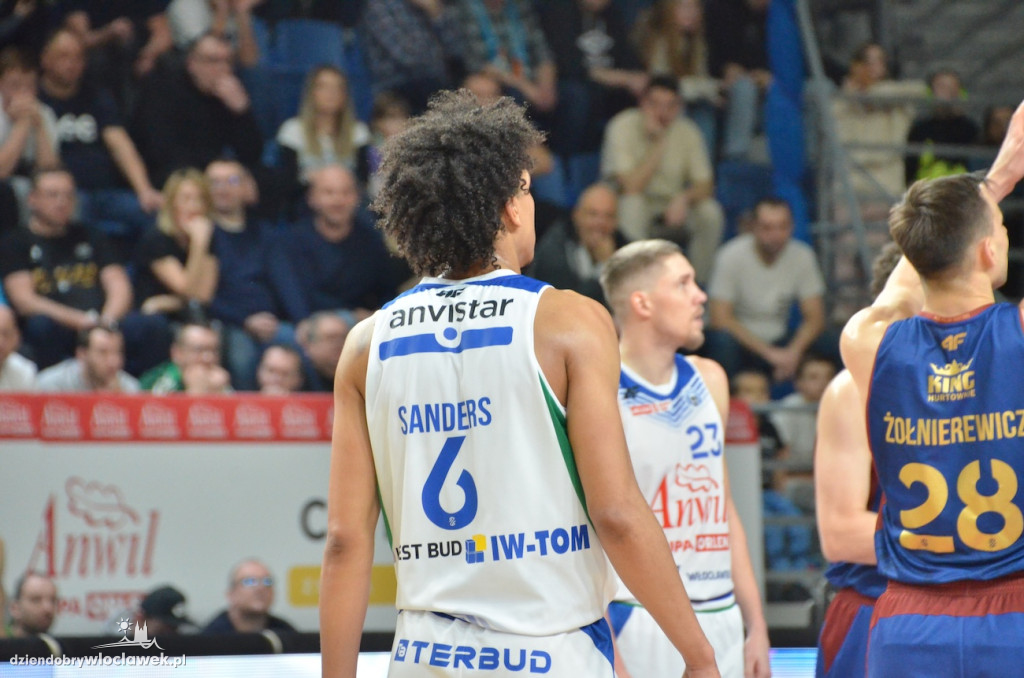 Mecz Anwil Włocławek vs King Szczecin