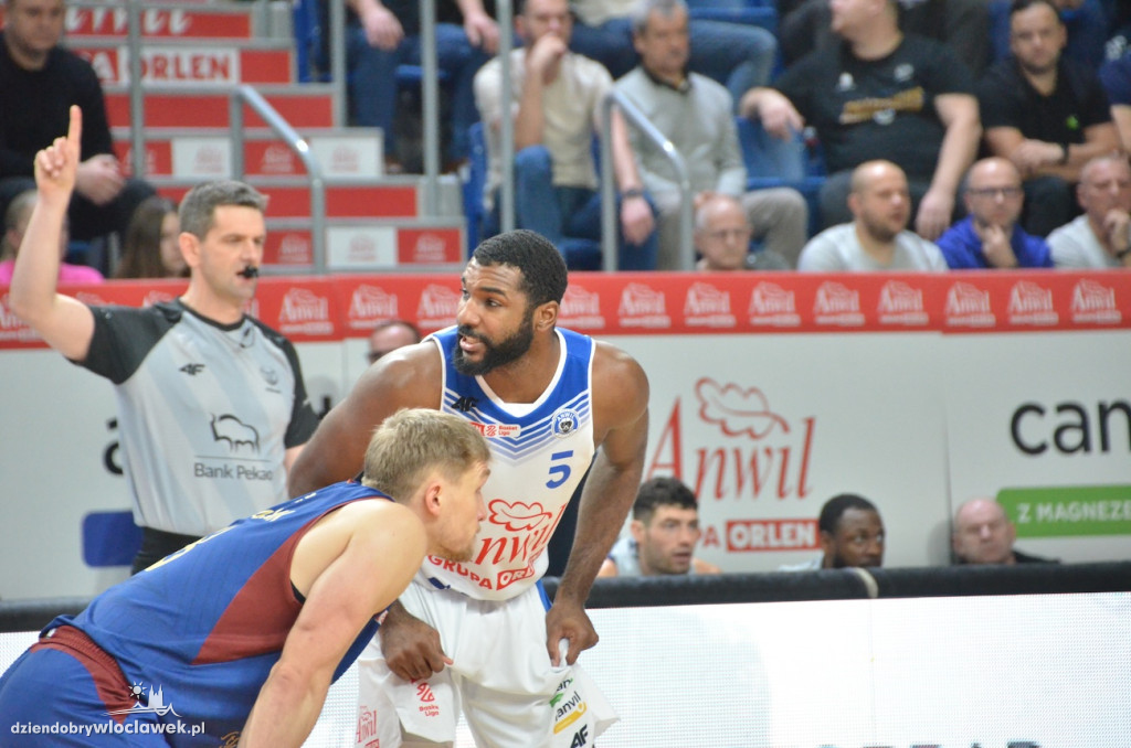 Mecz Anwil Włocławek vs King Szczecin